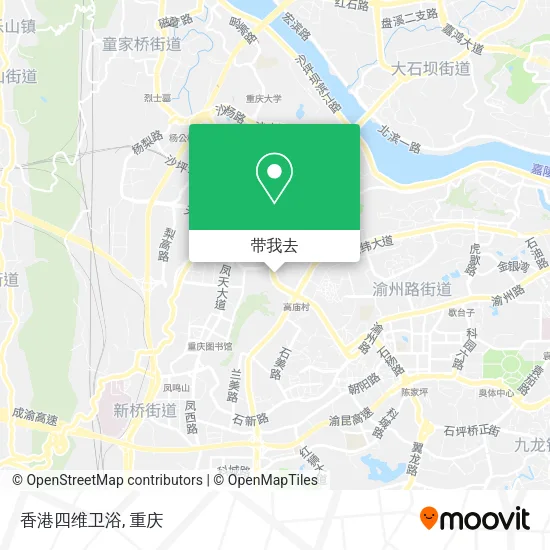 香港四维卫浴地图