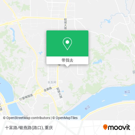 十富路/银燕路(路口)地图