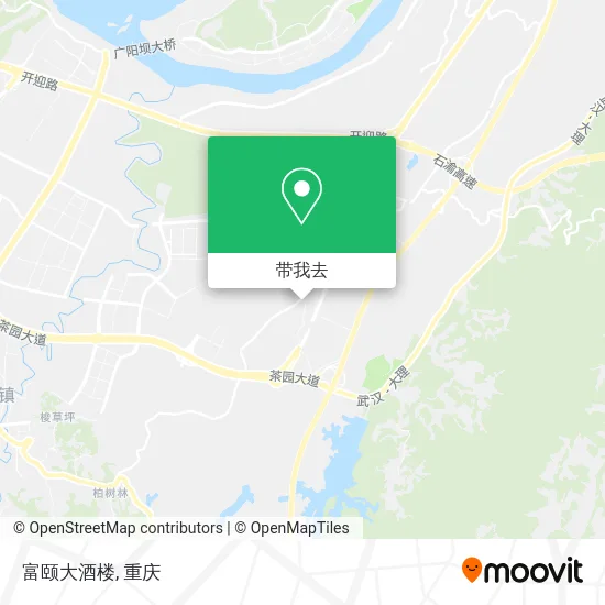 富颐大酒楼地图