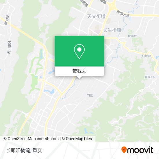 长顺旺物流地图