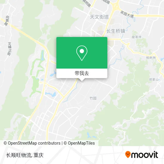 长顺旺物流地图