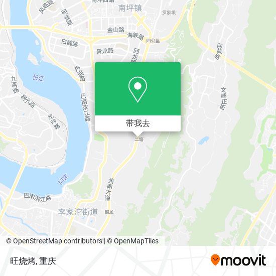 旺烧烤地图