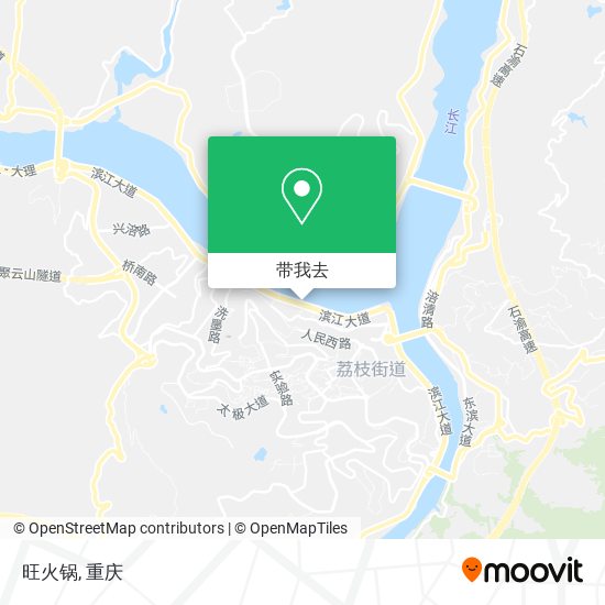 旺火锅地图