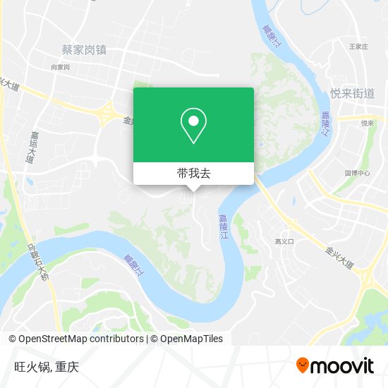 旺火锅地图