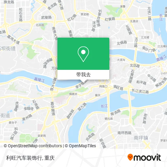 利旺汽车装饰行地图