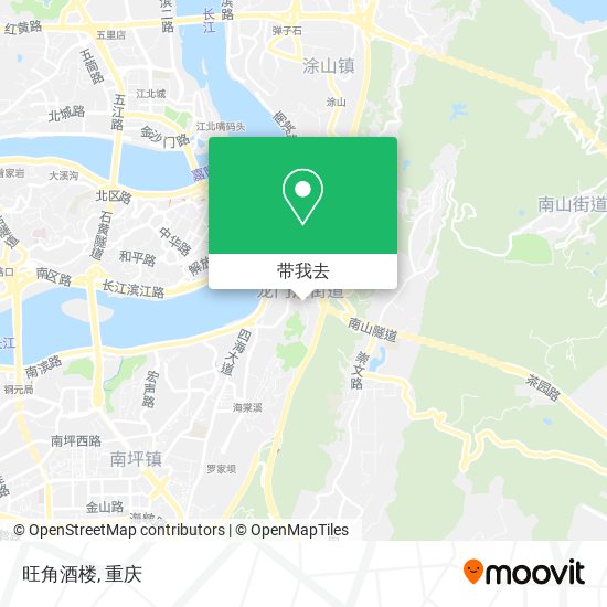 旺角酒楼地图