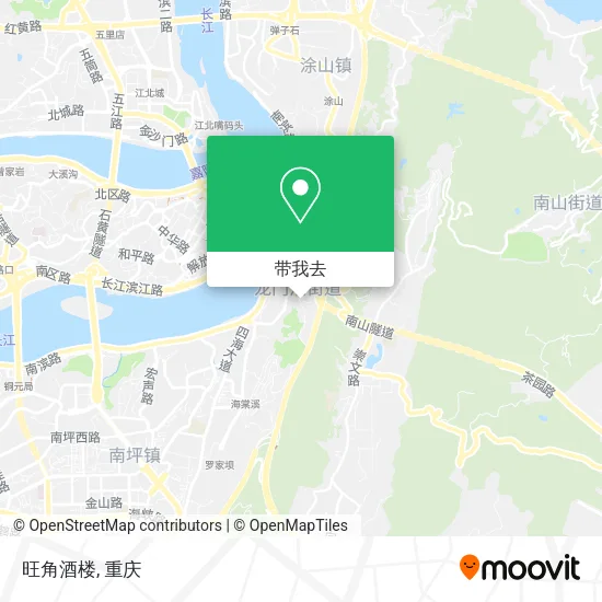 旺角酒楼地图