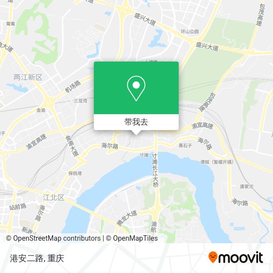 港安二路地图