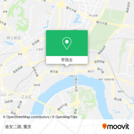 港安二路地图