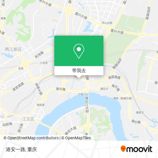 港安一路地图