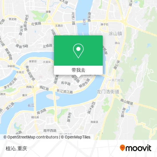 植沁地图