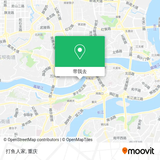 打鱼人家地图