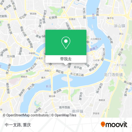 中一支路地图