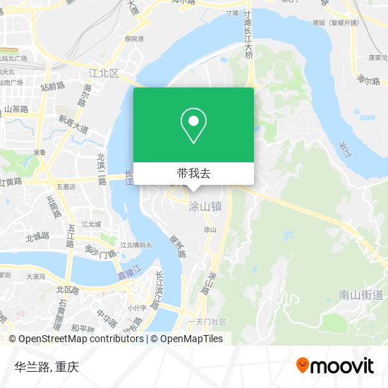 华兰路地图