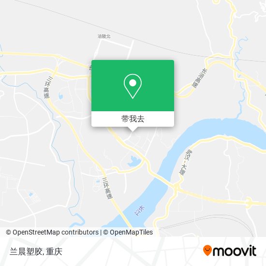 兰晨塑胶地图