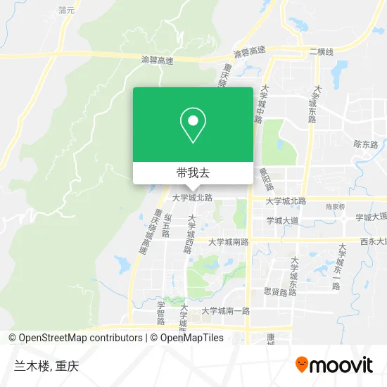 兰木楼地图