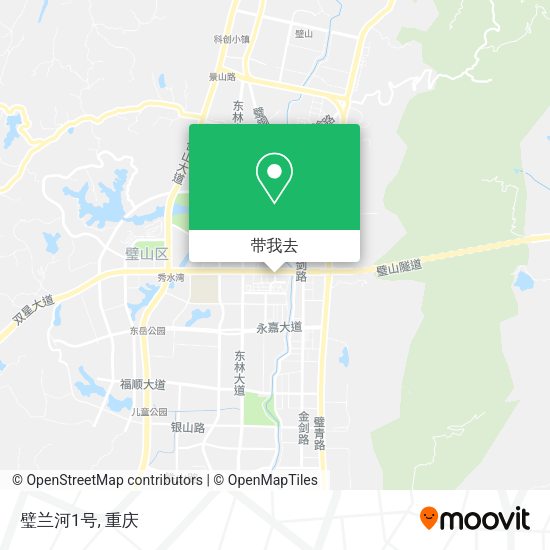 璧兰河1号地图