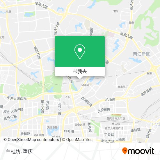 兰桂坊地图