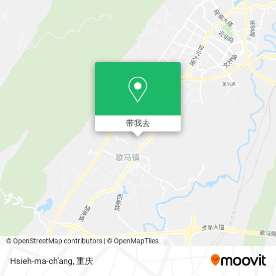 Hsieh-ma-ch’ang地图
