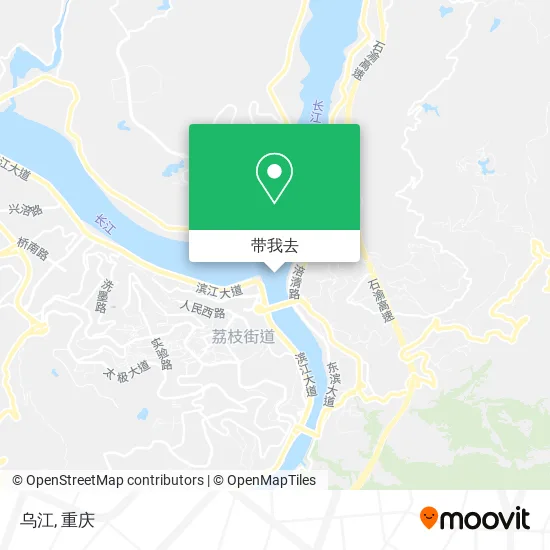 乌江地图