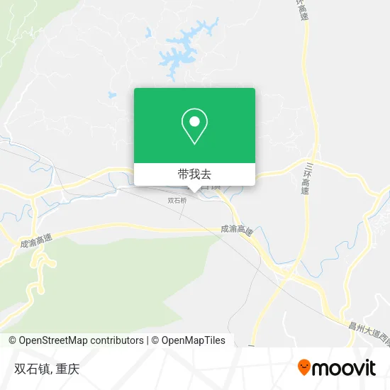 双石镇地图
