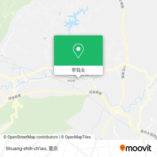 Shuang-shih-ch’iao地图