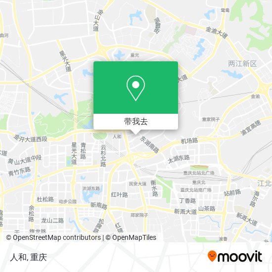 人和地图