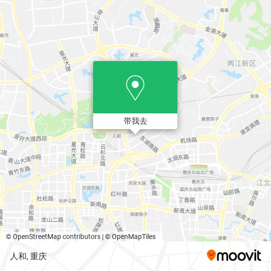人和地图