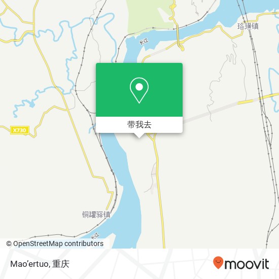 Mao’ertuo地图