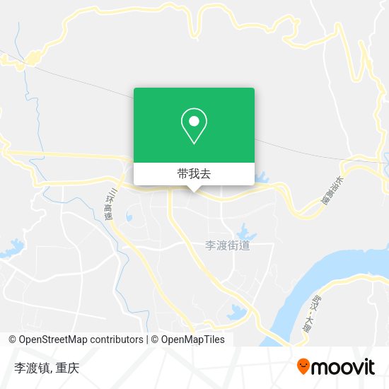 李渡镇地图