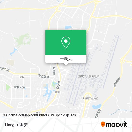 Lianglu地图