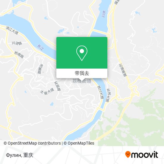 Фулин地图