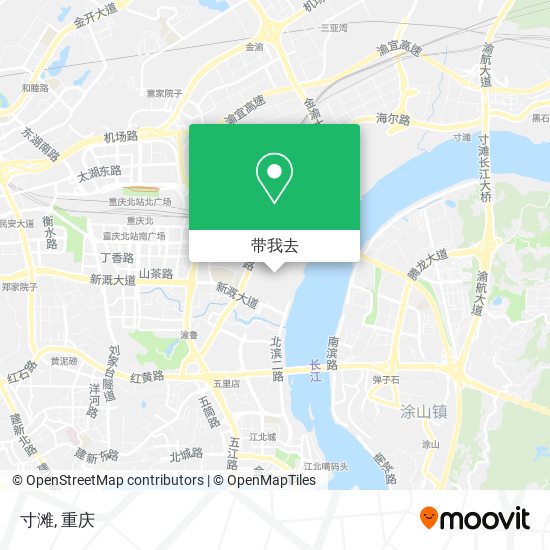 寸滩地图