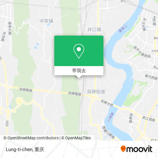 Lung-ti-chen地图