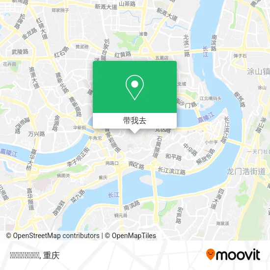 சோங்கிங்地图