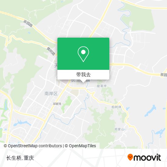 长生桥地图