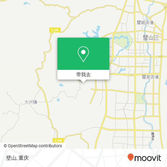 壁山地图