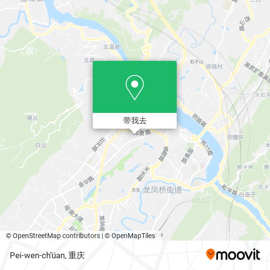 Pei-wen-ch’üan地图