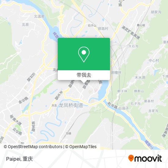 Paipei地图