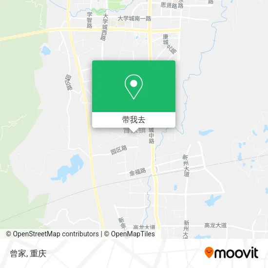 曾家地图
