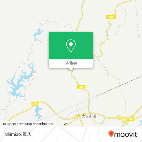 Shimiao地图