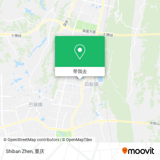 Shiban Zhen地图