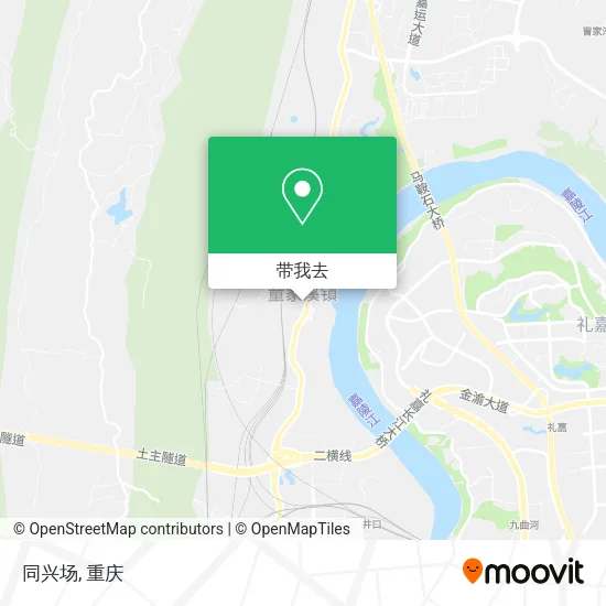 同兴场地图