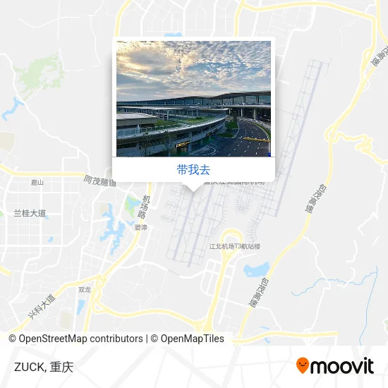 ZUCK地图