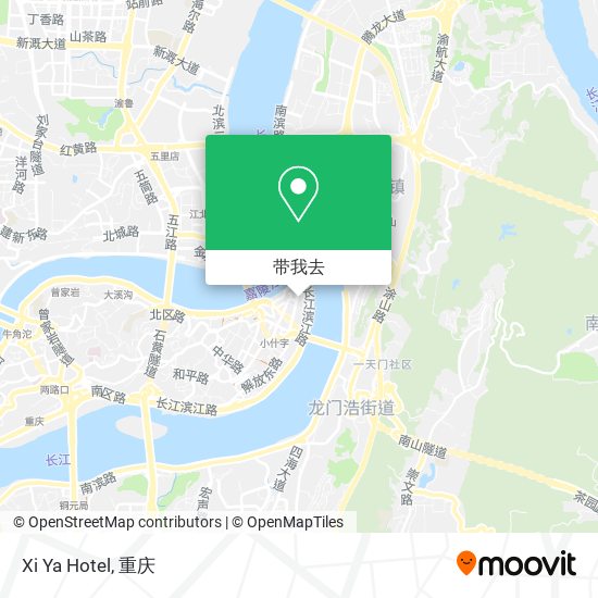 Xi Ya Hotel地图