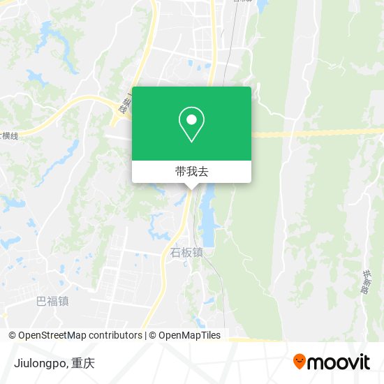 Jiulongpo地图