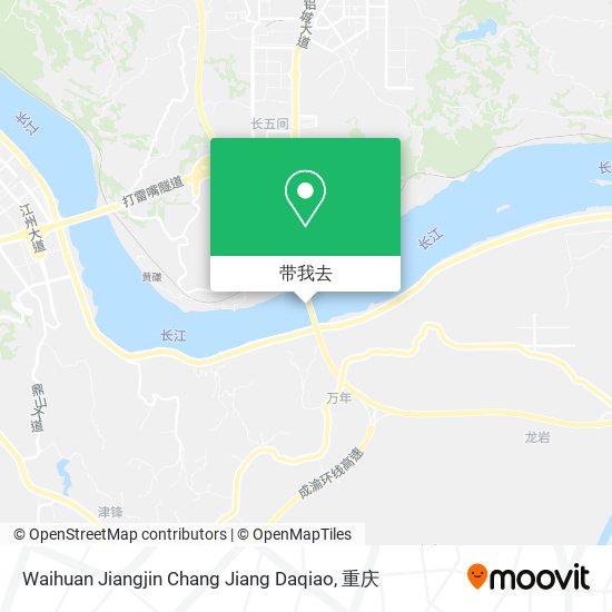 Waihuan Jiangjin Chang Jiang Daqiao地图