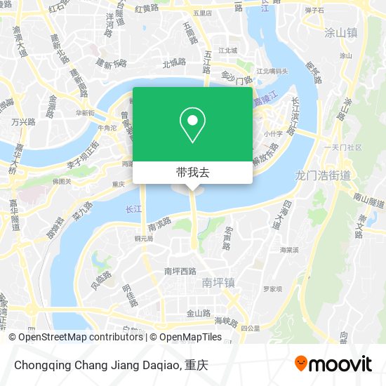 Chongqing Chang Jiang Daqiao地图