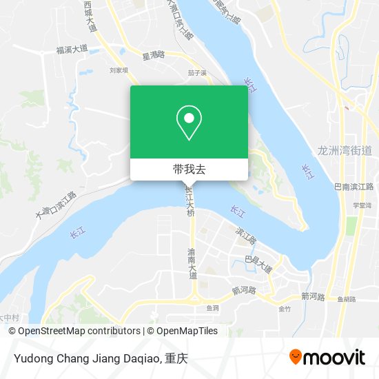 Yudong Chang Jiang Daqiao地图