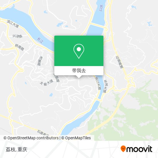 荔枝地图
